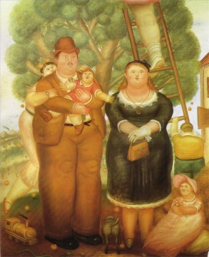  botero - Portrait de famille Fernando Botero